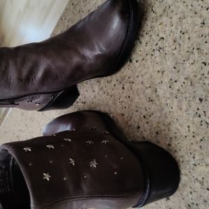 Miz Mooz Genuine Leather Boots
